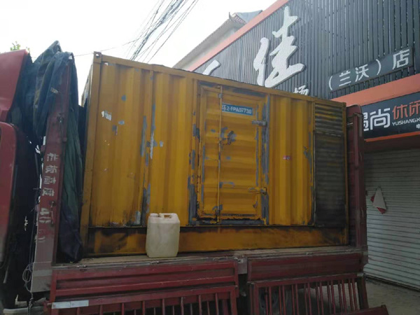 长阳发电机组功率与使用时间之间的关系