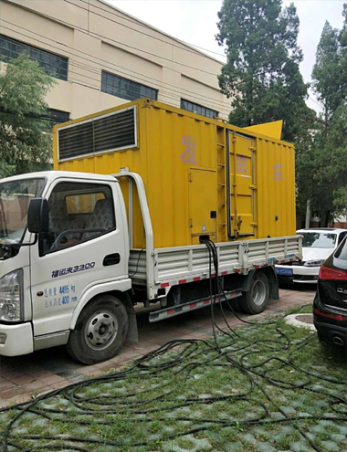 长阳发电车出租-柴油发电机组排烟系统设计要求及其考虑因素