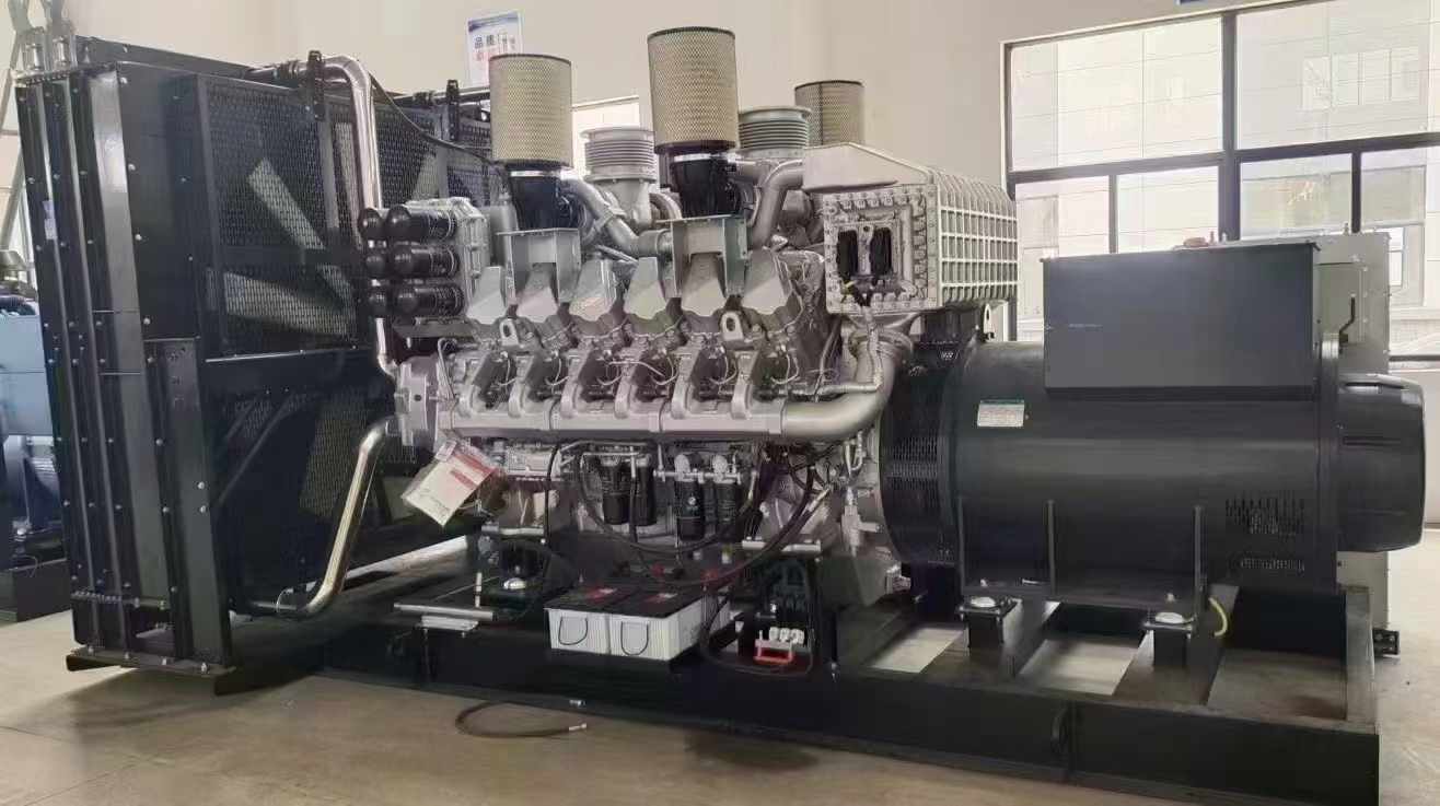 长阳800KW柴油发电机组可以带动多少kw的设备？
