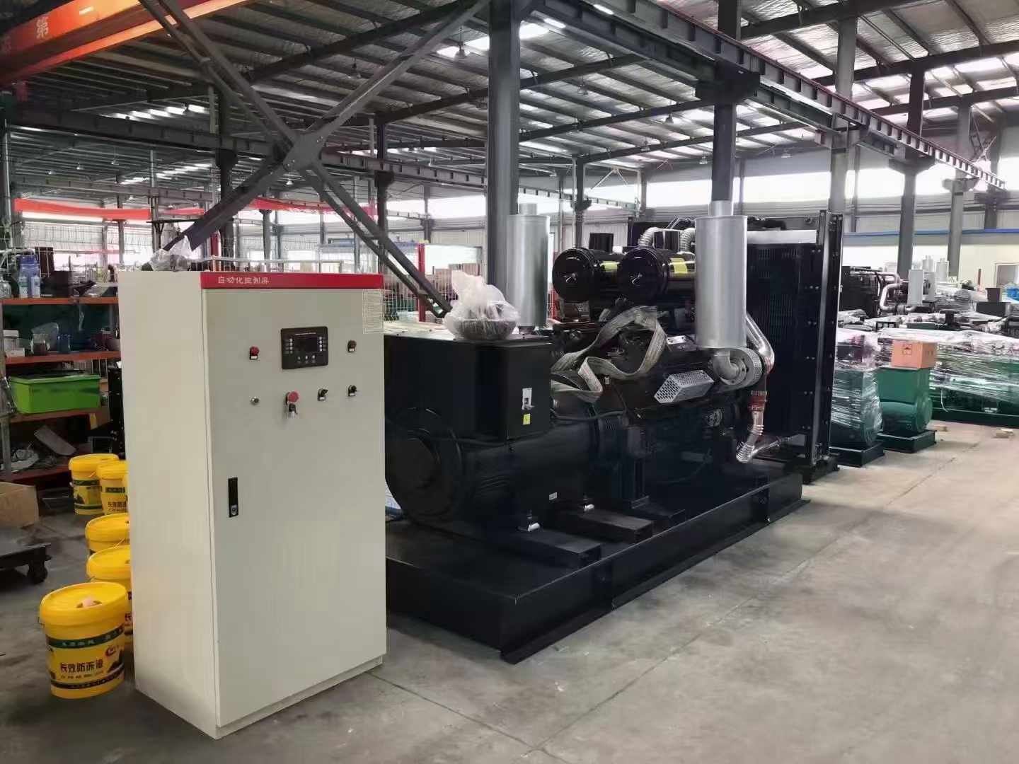 长阳低功率因数对柴油发电机组有哪些危害？