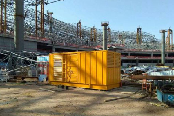 长阳发电机出租如何判断空气滤清器是否需要更换？